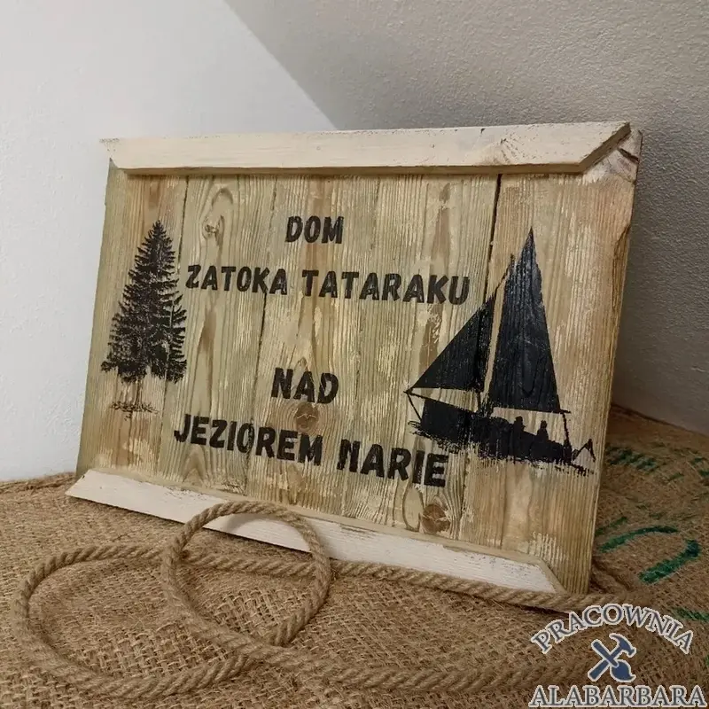 Zatoka Tataraku. Tabliczka.